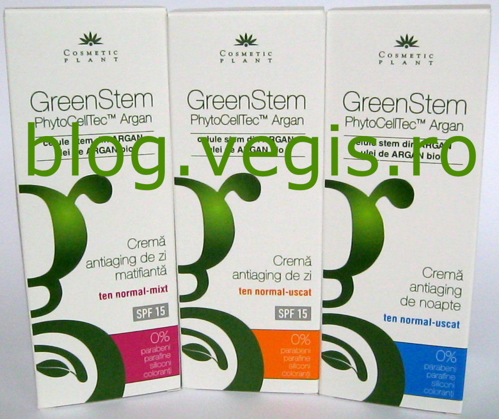 IMG 0235 1024x860 GreenStem   Noua gama de creme pentru ingrijirea tenului Cosmetic Plant