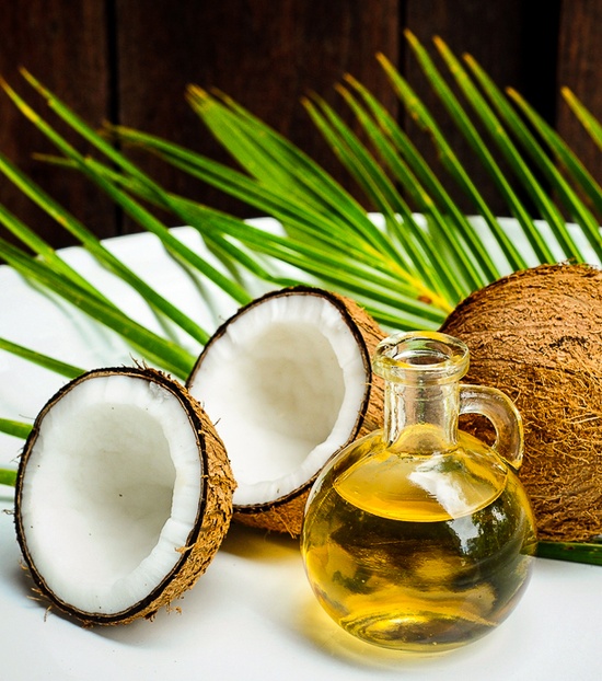 coconut oil Reglare homonala naturala