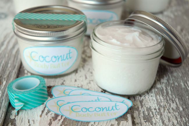 Labels_Coconut_Body_Butter