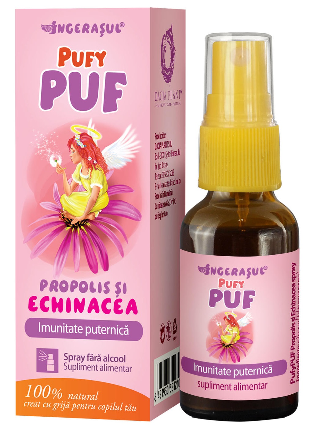 Spray Pufy Puf Propolis si Echinacea