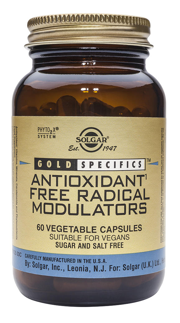Antioxidant Free Radical Modulators Solgar