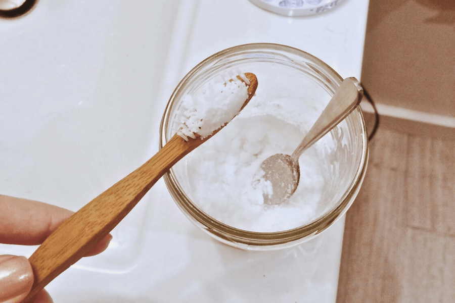 pasta de dinti cu ulei de cocos