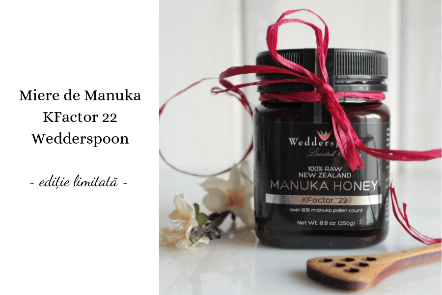 Miere de Manuka KFactor 22 Wedderspoon