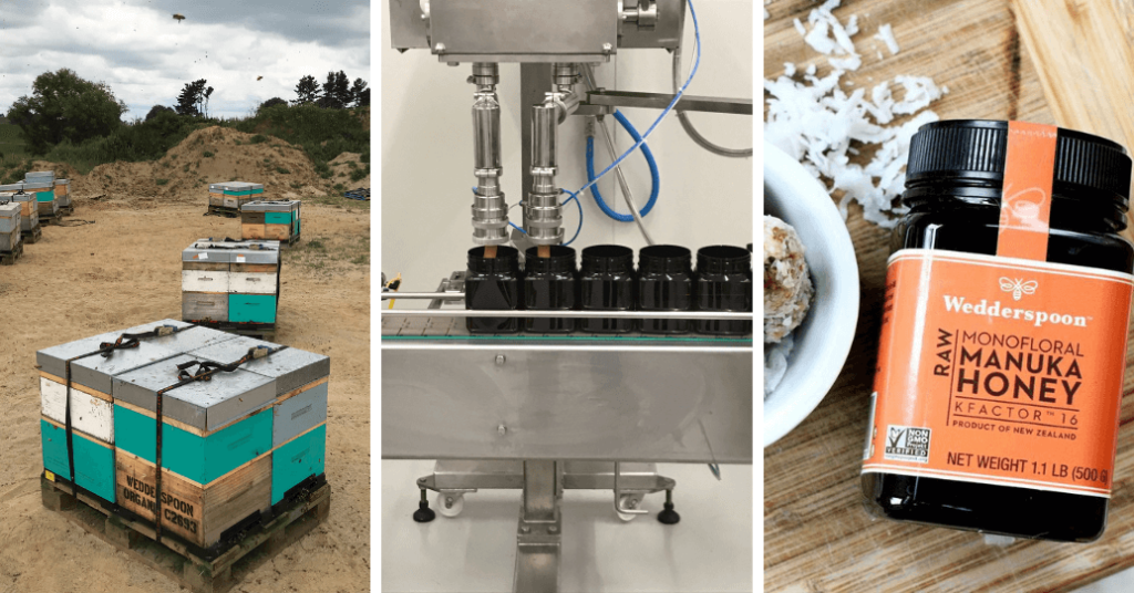 proces fabricatie miere de Manuka