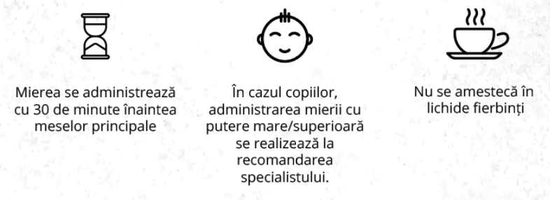administrare miere Manuka la copii