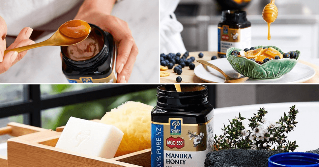 consistenta Manuka Honey