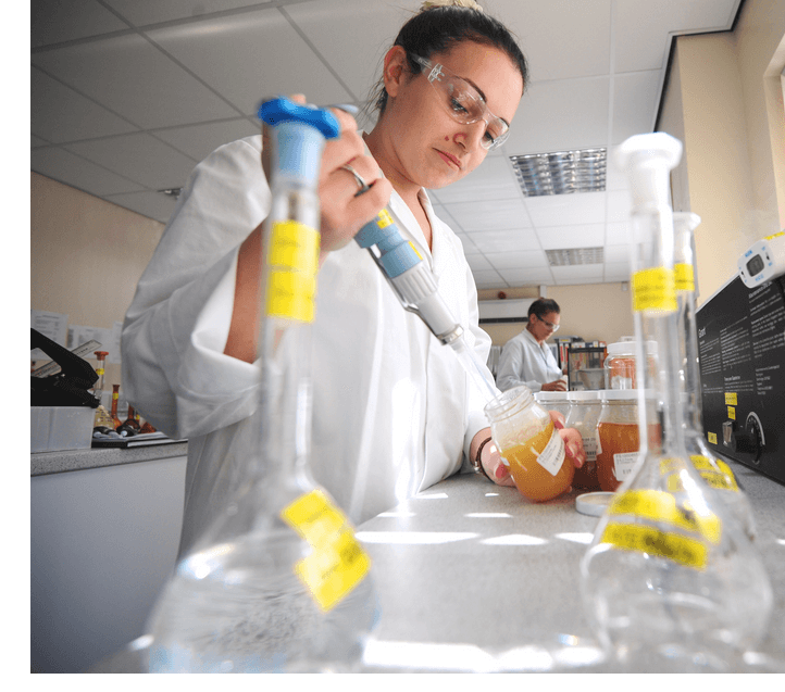 teste in laborator miere de Manuka