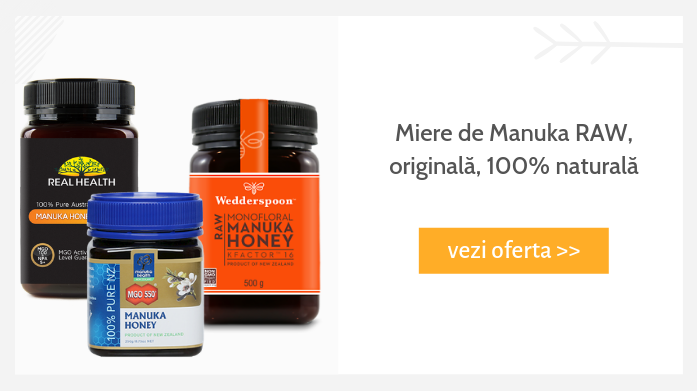 miere de Manuka pe vegis.ro