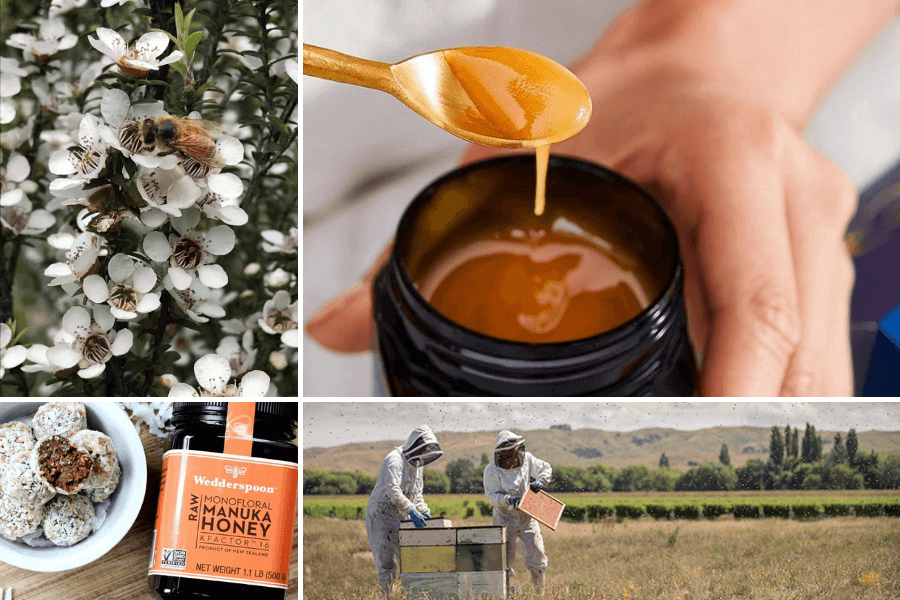 mierea de Manuka