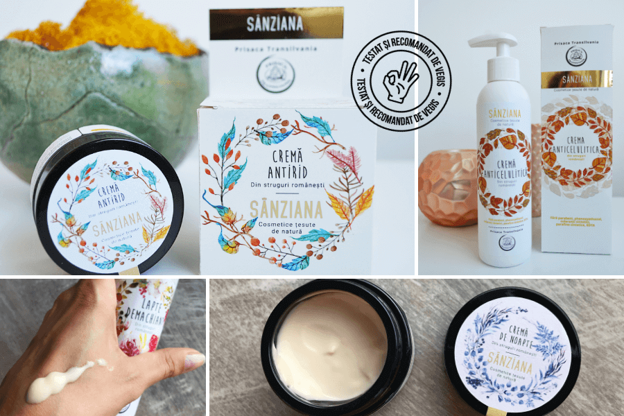 cosmetice romanesti Sanziana