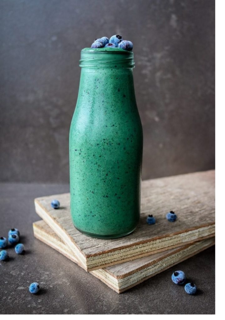 shake cu spirulina