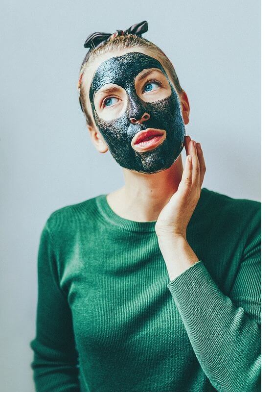 masca cu spirulina