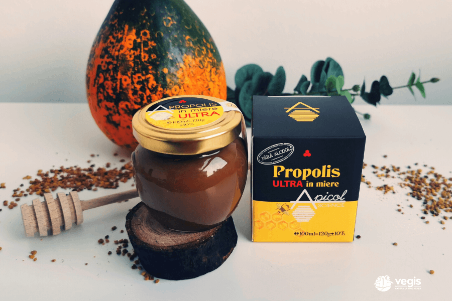 Propolis in miere Apicolscience