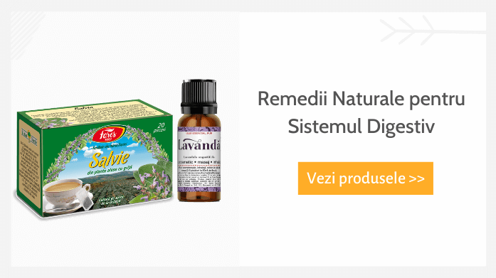 Remedii naturale sistem digestiv