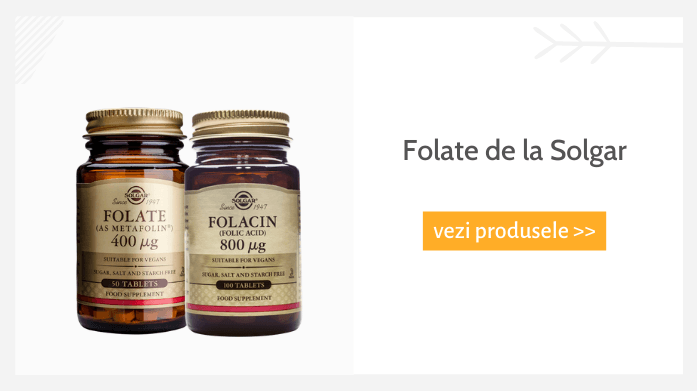Folate de la Solgar 