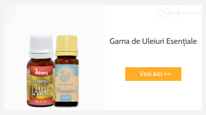 Sortimente de Uleiuri Esentiale