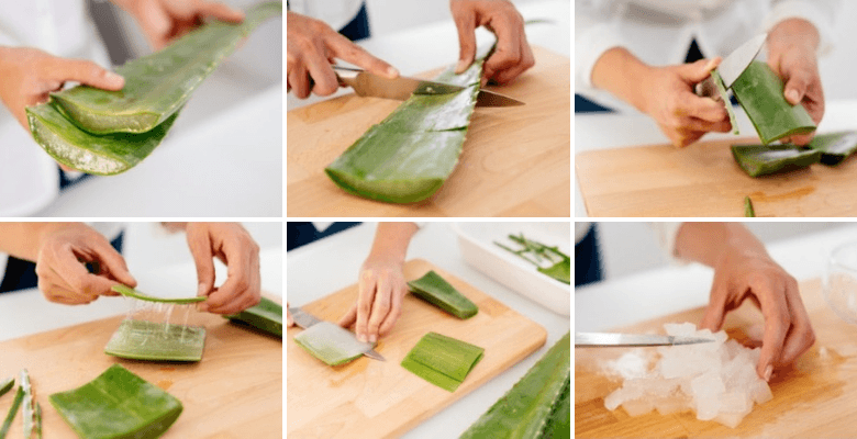 cum sa prepari gel de aloe vera acasa
