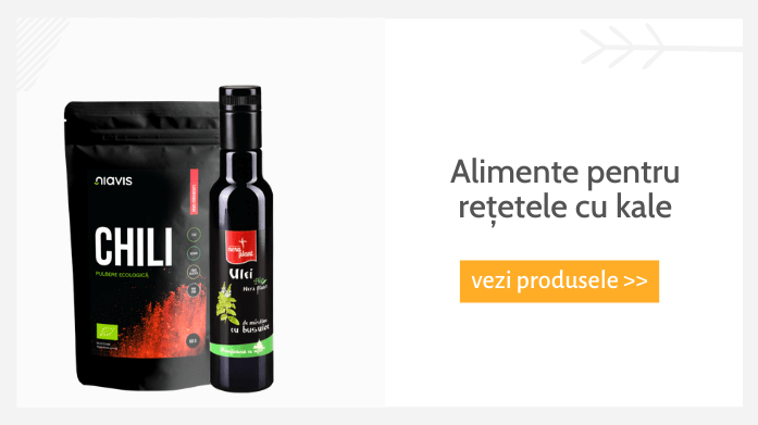 Alimente pentru rețetele cu kale