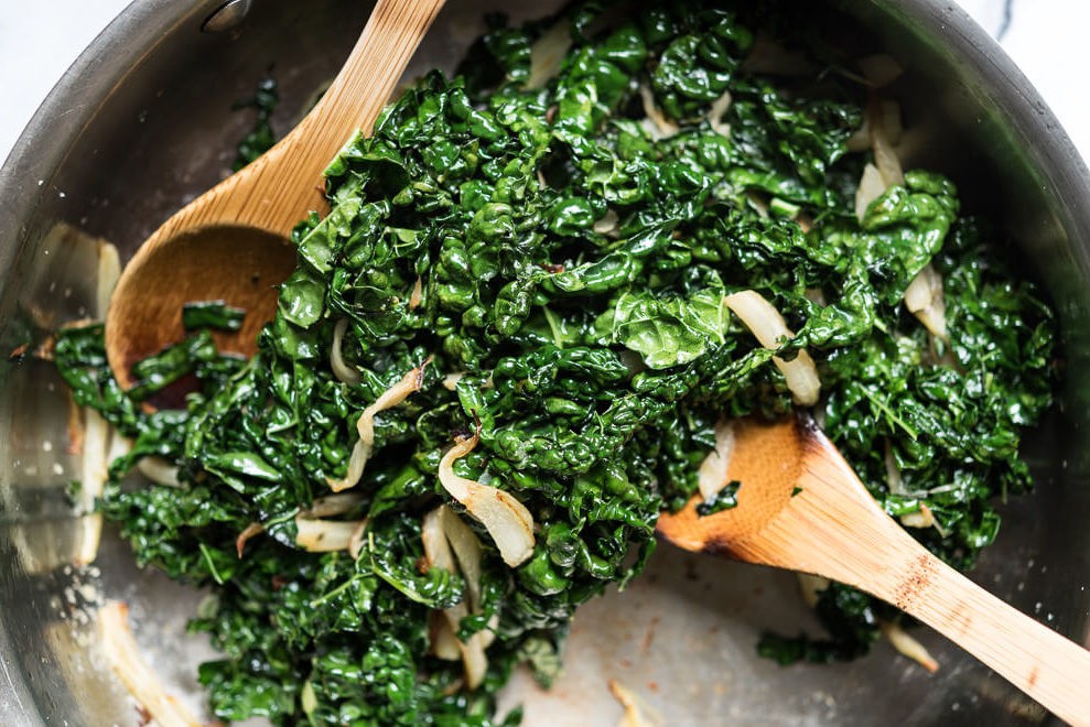 Kale sauté