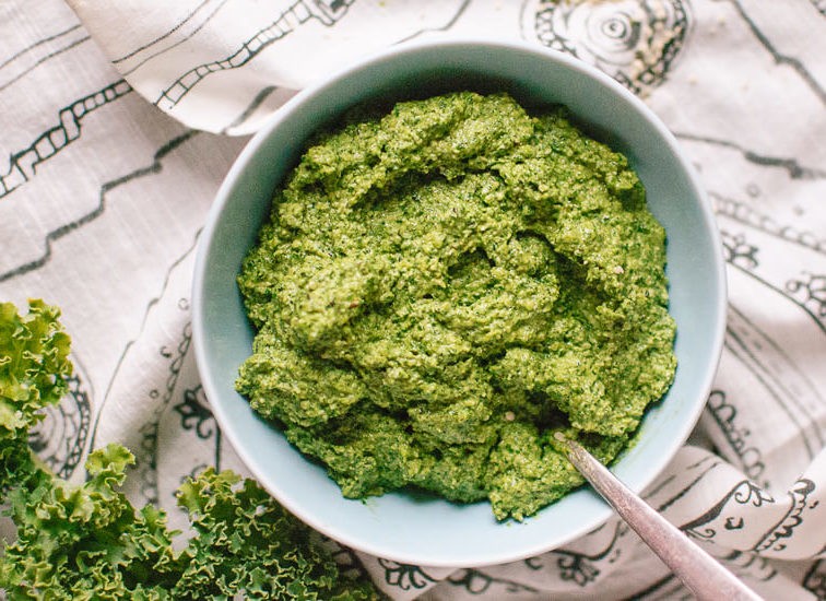 Pesto din kale