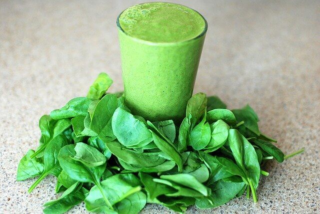smoothie cu spanac