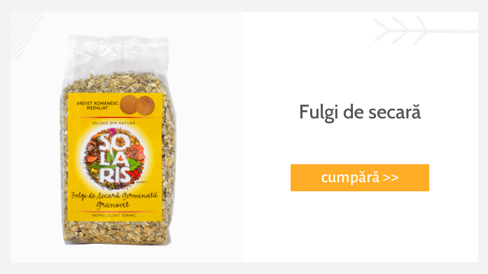 fulgi de secara vegis.ro