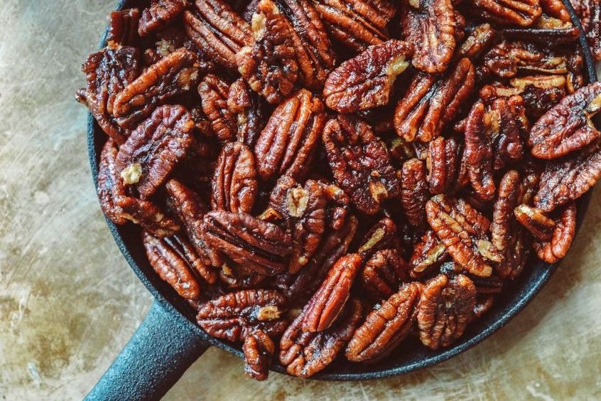 nuci pecan condimentate