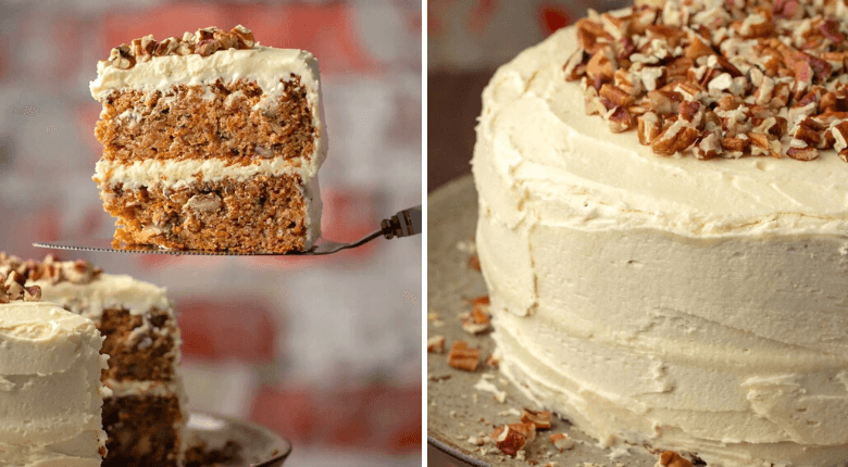 tort de morcovi - carrotcake