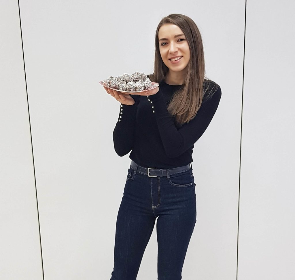 Food blogger Nicoleta Catargiu