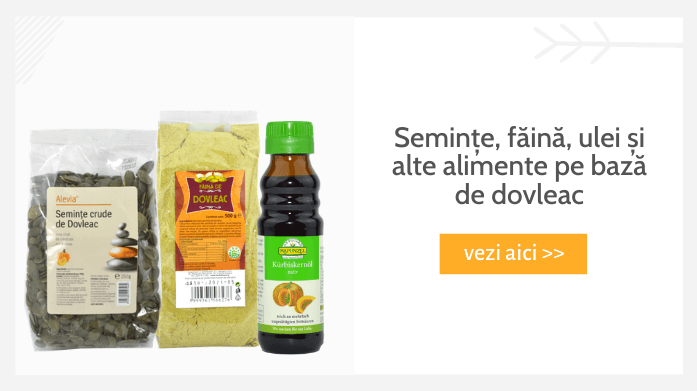 Alimente pe bază de dovleac