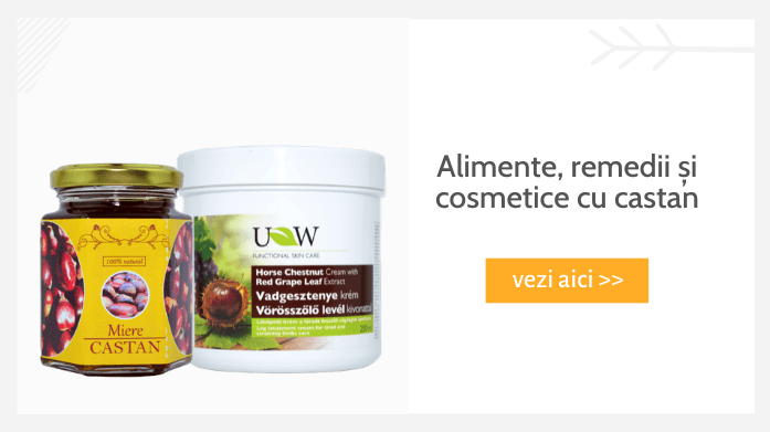 Alimente, remedii și cosmetice cu castan - vegis.ro
