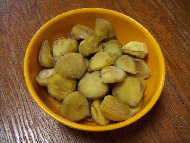Castane decojite