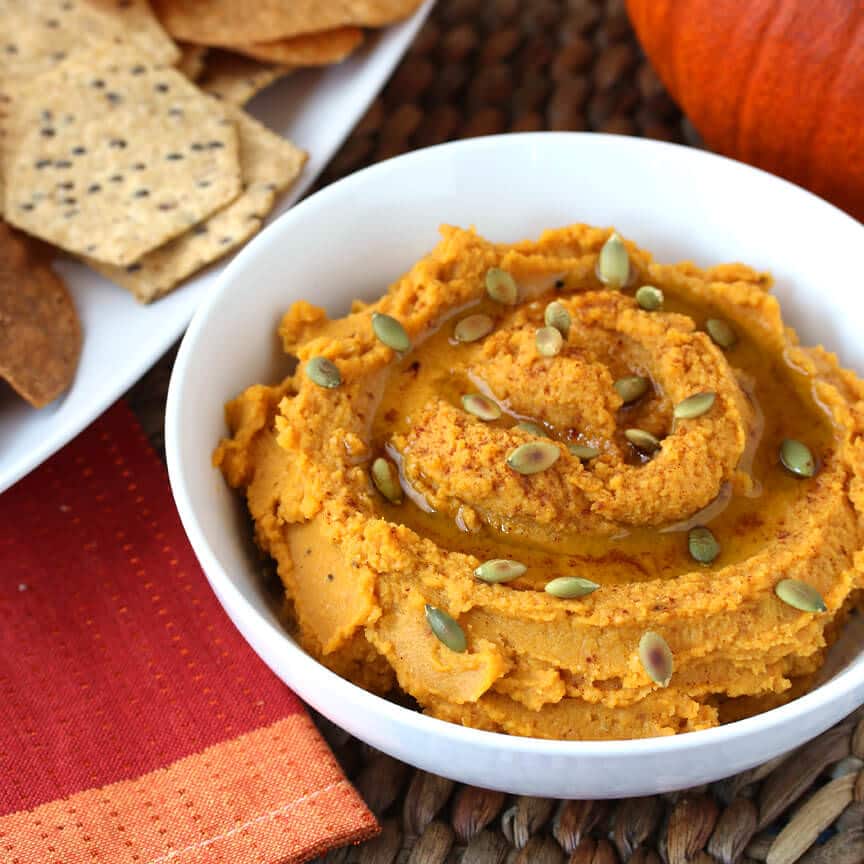 Hummus cu dovleac