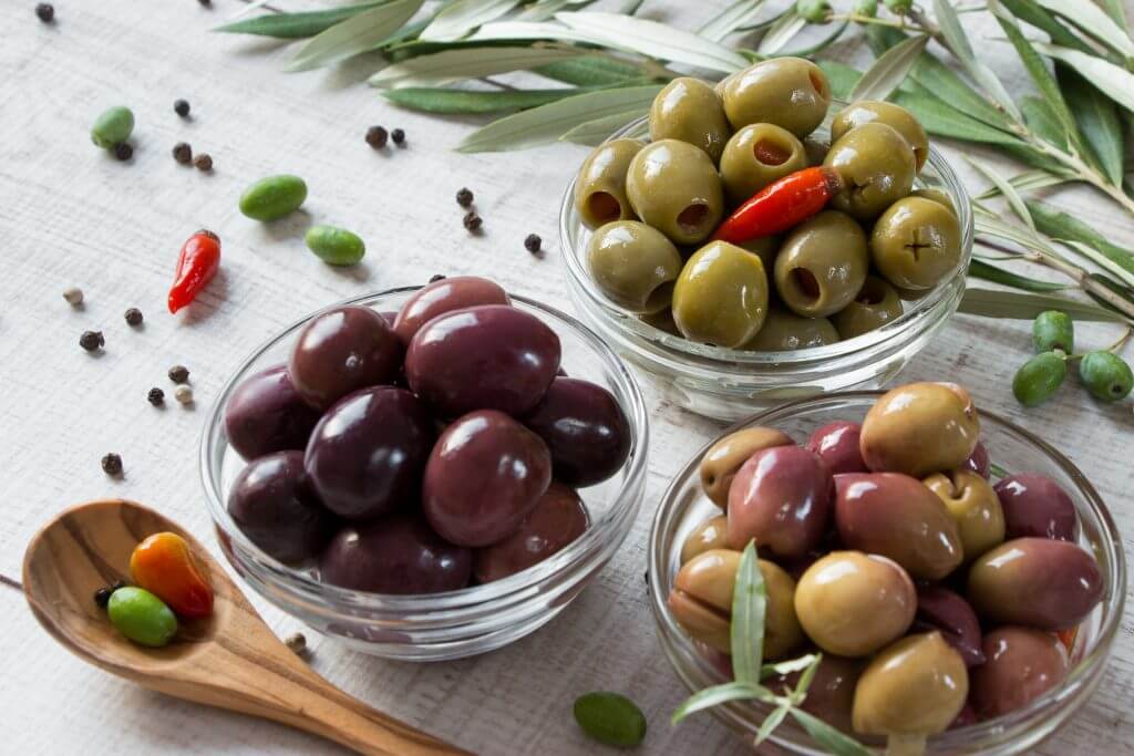 Uleiul de măsline în alimentație 