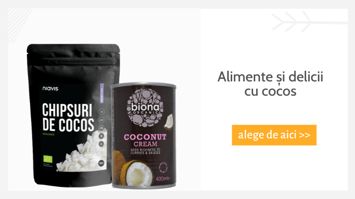 Alimente și delicii cu cocos - vegis.ro