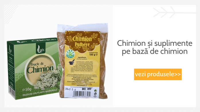 Chimion și suplimente pe bază de chimion 