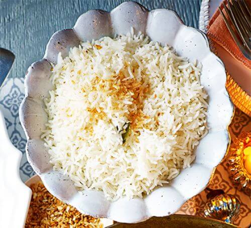 Orez thailandez cu cocos