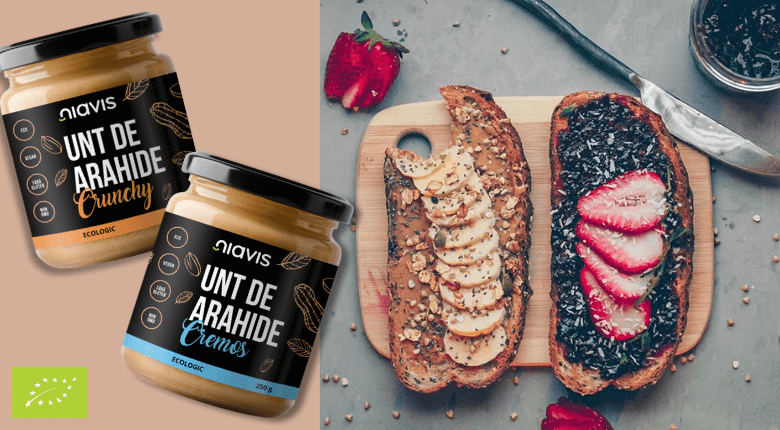 unt de arahide Niavis