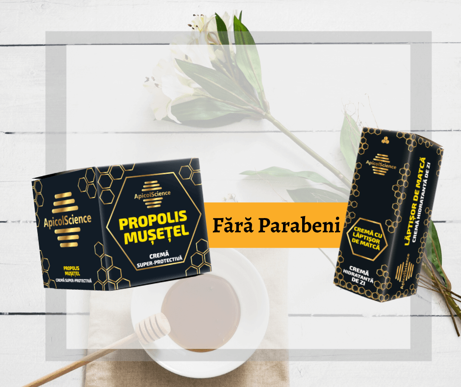 Creme fără parabeni - Produse apicole ApicolScience