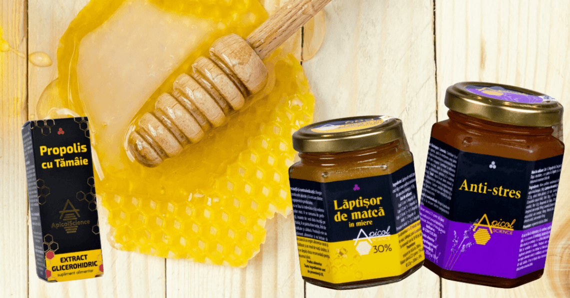 Produse apicole ApicolScience