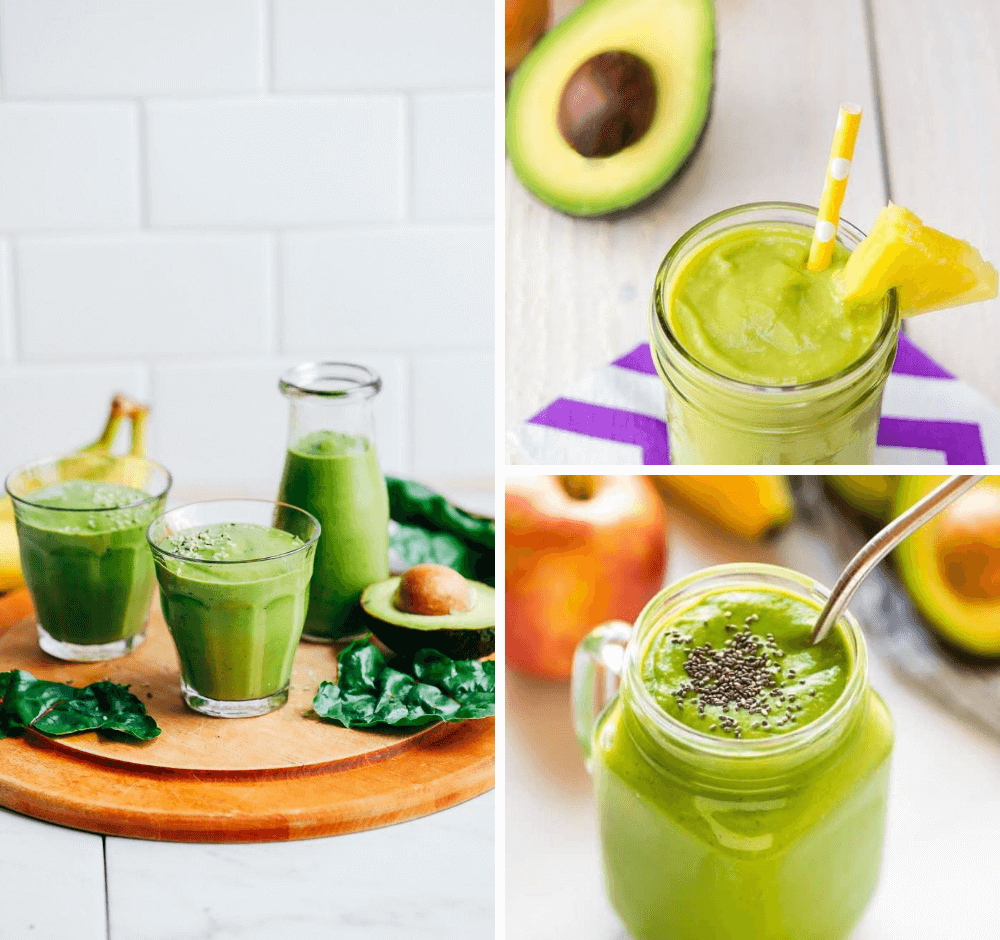 reteta Smoothie cu avocado