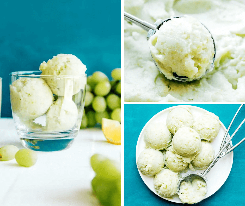 Sorbet de struguri rețetă