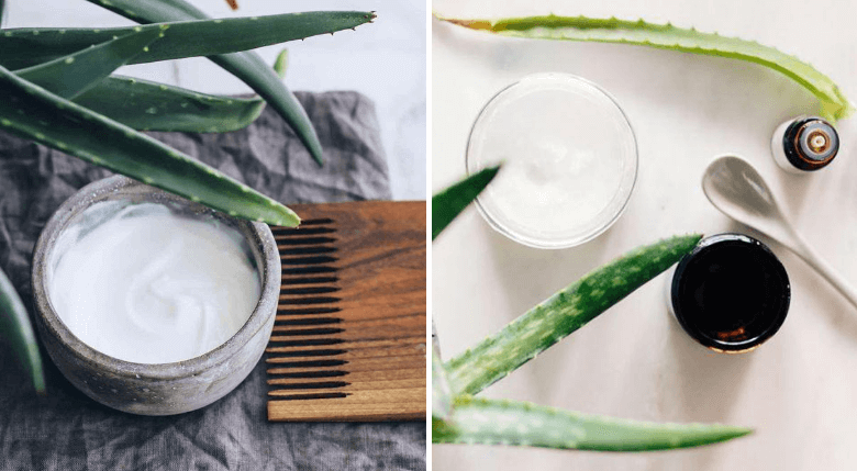 masti homemade cu aloe vera