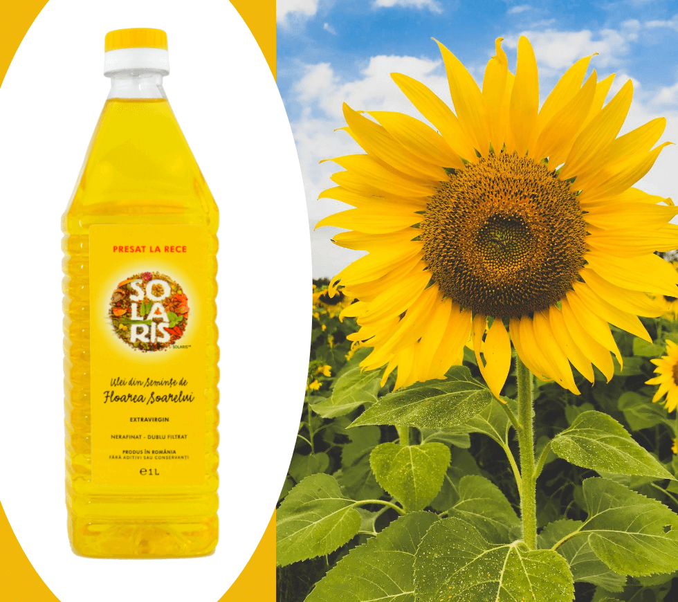 Ingredientele Solaris - Ulei de floarea soarelui