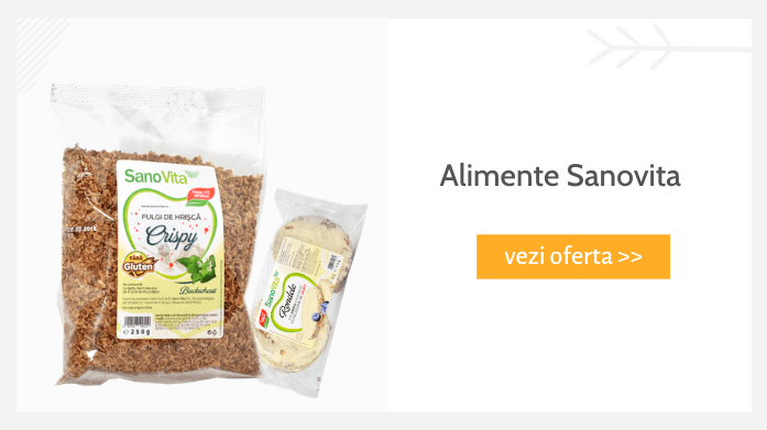 Oferta de alimente Sanovita