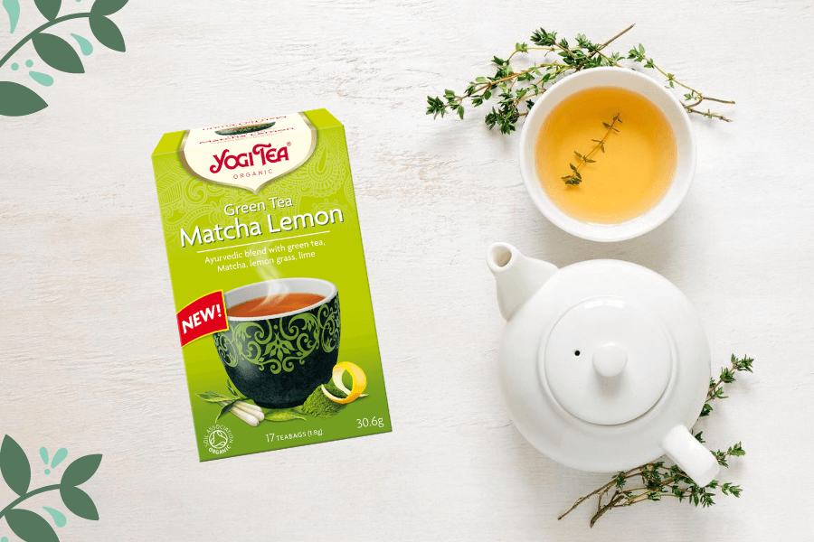 Ceai verde Matcha Lemin vegis.ro