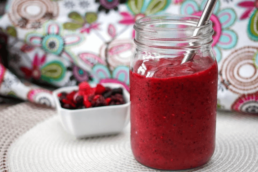 Aronia smoothie