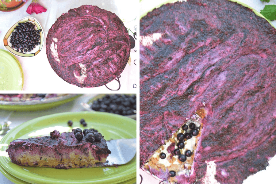 Cheesecake cu aronia