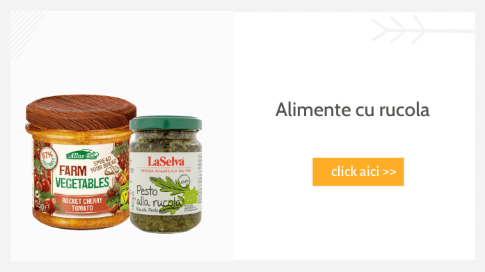 Alimente cu rucola