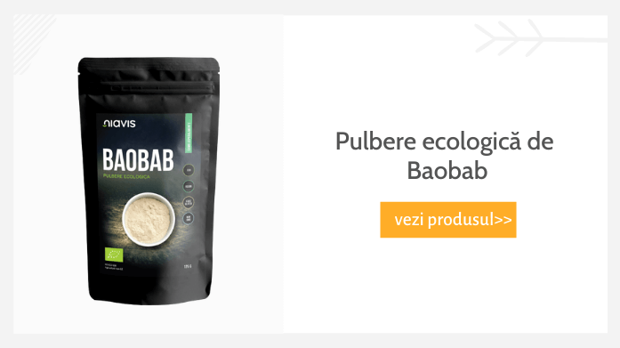 Pulbere ecologică de Baobab 